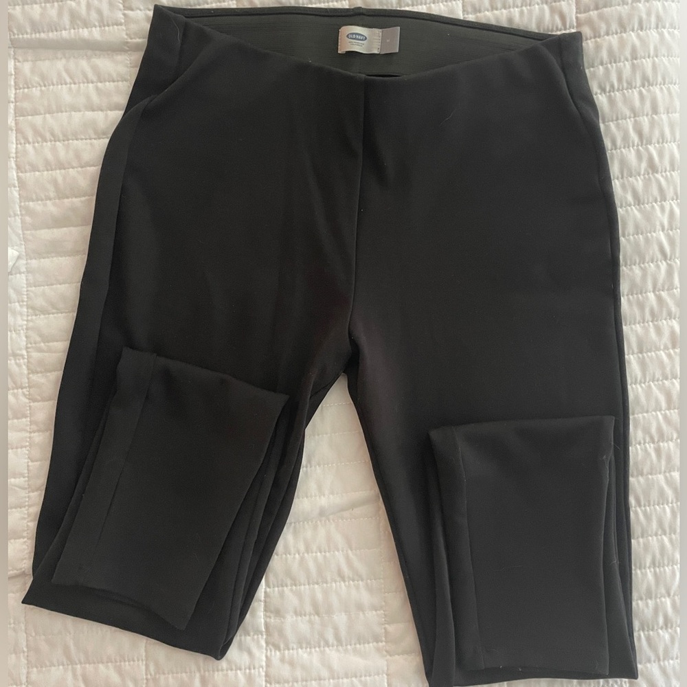 Black Dress Pant Leggings
